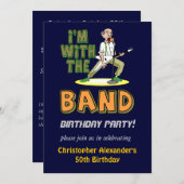 Invitations drôles de fête d'anniversaire des (Devant / Derrière)