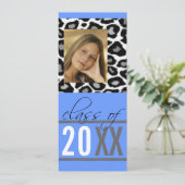 Invitations du 20XX Poster de animal Graduation Pa (Debout devant)