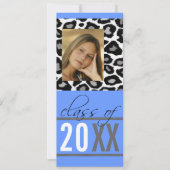 Invitations du 20XX Poster de animal Graduation Pa (Devant)