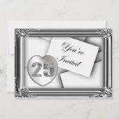 Invitations du 25e anniversaire (Devant)