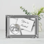 Invitations du 25e anniversaire (Debout devant)