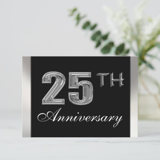 Invitations du 25e anniversaire (Debout devant)