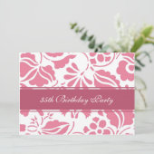 Invitations du 35e anniversaire de la fête de Flor (Debout devant)