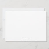 Invitations du 40e anniversaire pourpre (Dos)