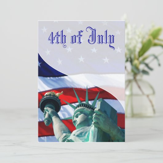 Invitations du 4 juillet (Debout devant)