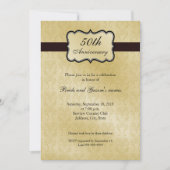 Invitations du 50e anniversaire (Devant)