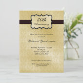 Invitations du 50e anniversaire (Debout devant)