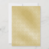 Invitations du 50e anniversaire (Dos)