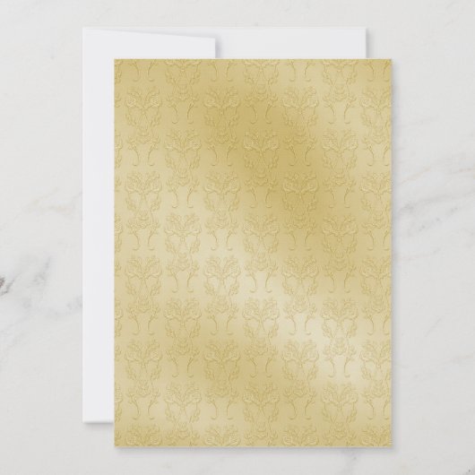 Invitations du 50e anniversaire (Dos)