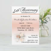 Invitations du 50e anniversaire (Debout devant)