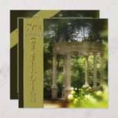 Invitations du 50e anniversaire de la fête - ENCHA (Devant / Derrière)