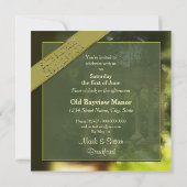 Invitations du 50e anniversaire de la fête - ENCHA (Dos)