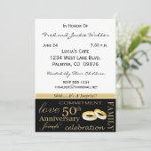 Invitations du 50e anniversaire de surprise (Debout devant)