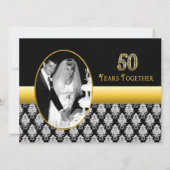 Invitations du 50e anniversaire du Mariage (Devant)