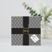 Invitations du 50e anniversaire du Mariage (Debout devant)