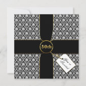 Invitations du 50e anniversaire du Mariage (Devant)