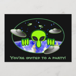 Invitations du Alien Kilroy