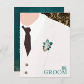 Invitations du baccalauréat de la salle (Devant / Derrière)