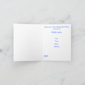 Invitations du Bachelorette Party (Intérieur)