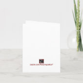 Invitations du Bachelorette Party (Dos)