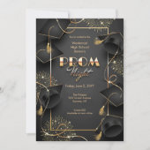 Invitations du bal de fin d'année (Devant)