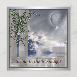 Invitations du bal de fin d'année Prom de danse