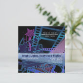 Invitations du bal de Hollywood (Debout devant)