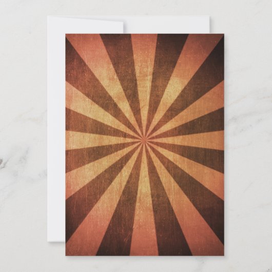 Invitations du barbecue de fin d'études (or) (Dos)