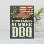 Invitations du barbecue patriotique (Debout devant)