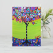 Invitations du Bat mitzvah de l'arborescence des b (Debout devant)