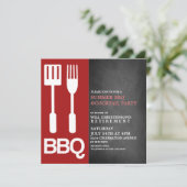 Invitations du BBQ Summer Party (Debout devant)