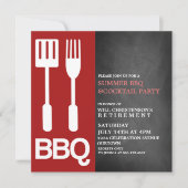 Invitations du BBQ Summer Party (Devant)