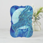 Invitations du Blue Dragon par Renee Lavoie (Debout devant)