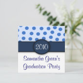 Invitations du Blue Pois Party (Debout devant)