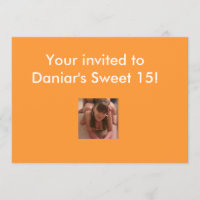 Invitations du bonbon 15-16