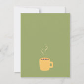 Invitations du Bonfire Camp Out Anniversaire de en (Dos)