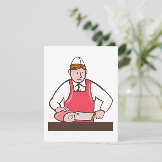 Invitations du boucher