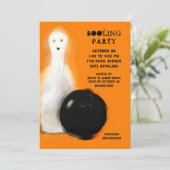Invitations du Bowling Halloween (Debout devant)