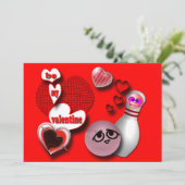 Invitations du Bowling Party (Debout devant)