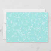 Invitations du Boy's Sledding Party (Dos)