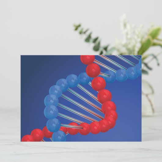 Invitations du brin ADN (Debout devant)