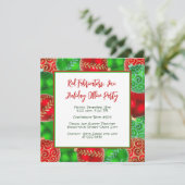 Invitations du bureau de Noël (Debout devant)