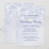 Invitations du bureau des fêtes d'hiver (Devant / Derrière)