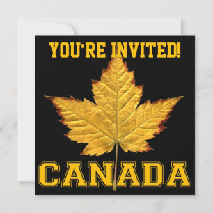 Invitations du Canada Personnaliser Varsity Canada