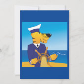 Invitations du capitaine de tigre (Devant)