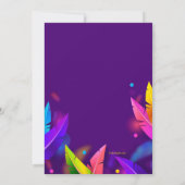 Invitations du Carnaval brésilien (Dos)