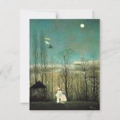 Invitations du Carnaval Henri Rousseau (Devant)