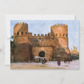 Invitations du château de Rome (Devant)