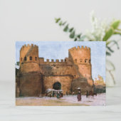 Invitations du château de Rome (Debout devant)