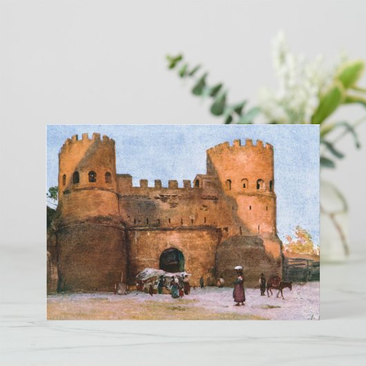 Invitations du château de Rome